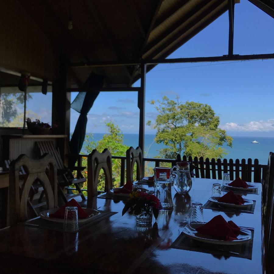 Bed and Breakfast Casa Horizontes Corcovado Drakes Bay Esterno foto