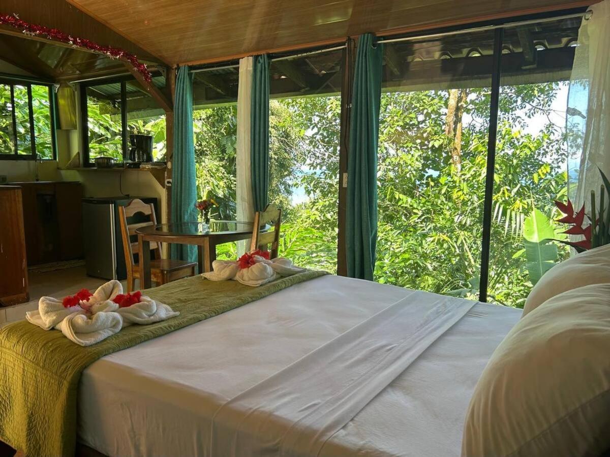 Bed and Breakfast Casa Horizontes Corcovado Drakes Bay Esterno foto