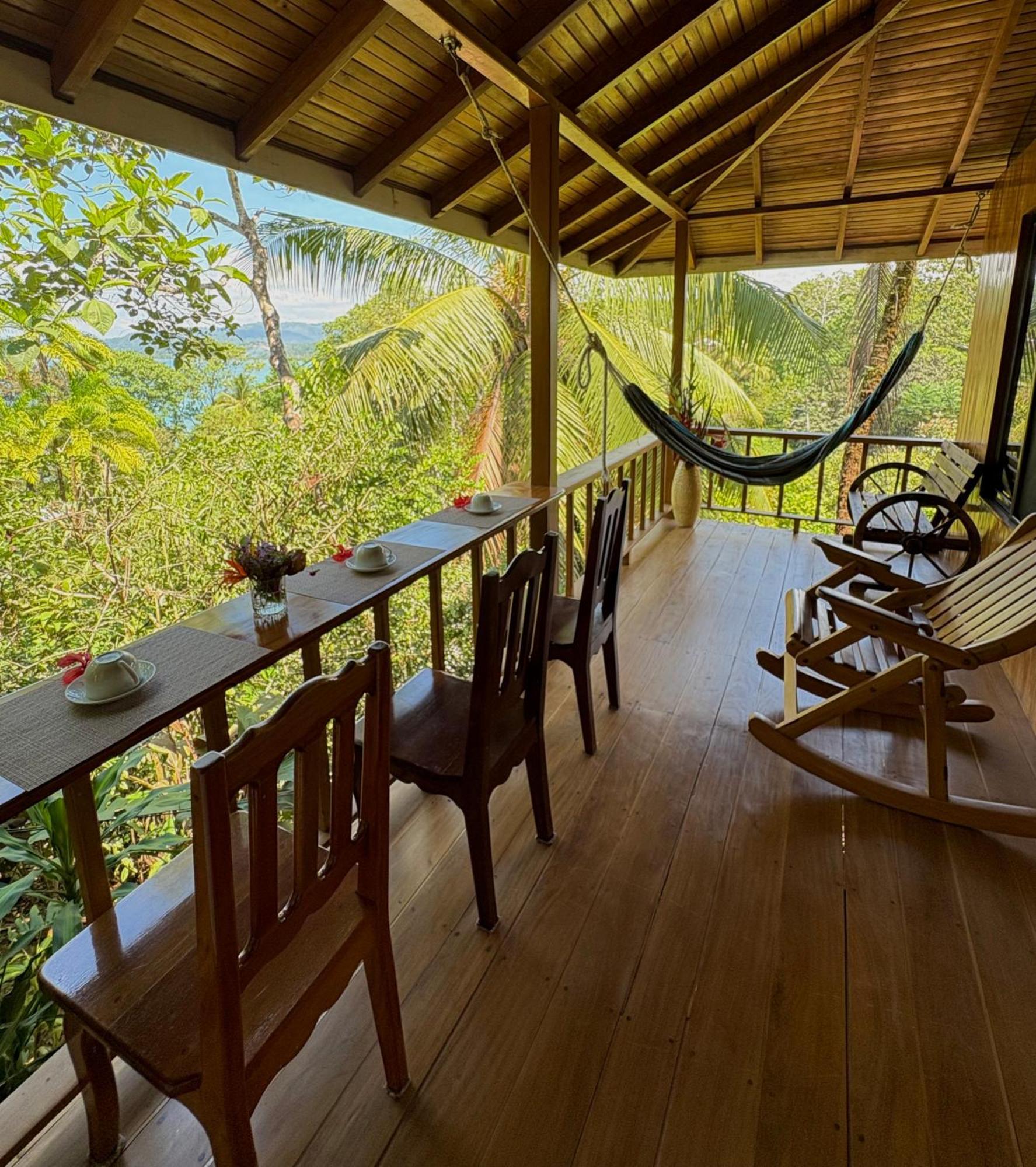 Bed and Breakfast Casa Horizontes Corcovado Drakes Bay Esterno foto
